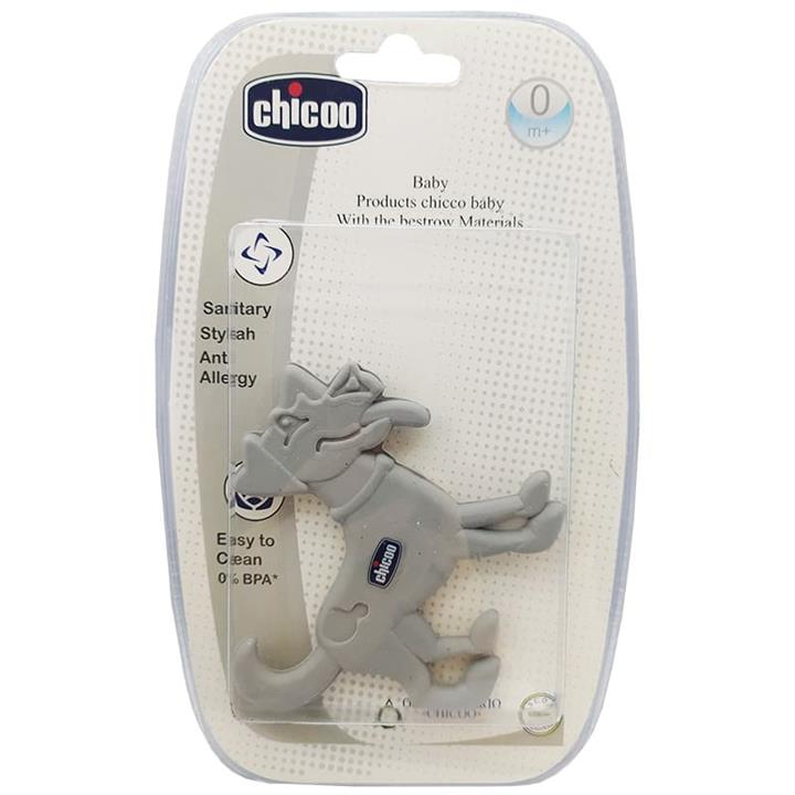 دندان گیر سیلیکونی سگ زبان دراز چیکو بی بی Chicco baby کد 5442
